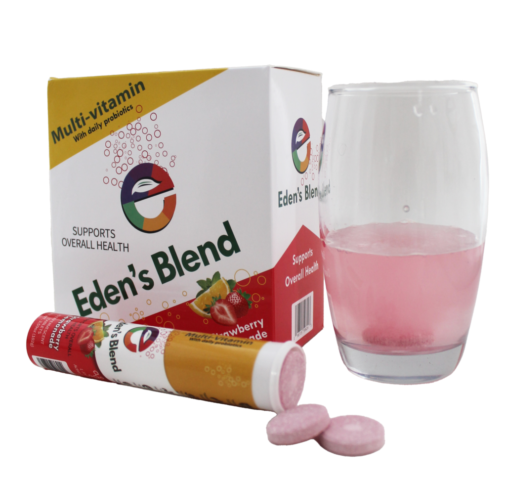 Edens Blend Effervescent Tablets