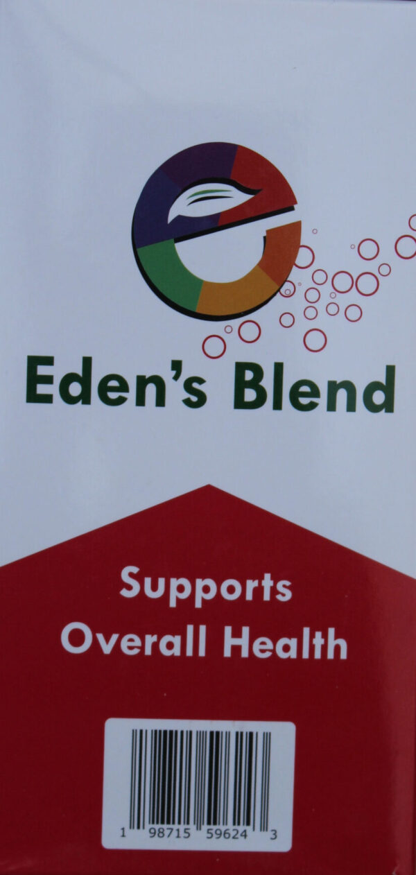 Eden's Blend Multivitamin w/ Daily Probiotics - Box [6 Tubes] - Image 2