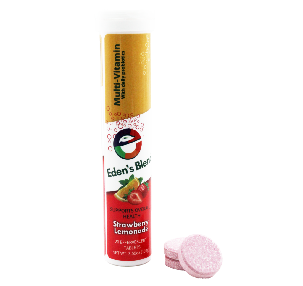 Edens Blend Effervescent Tablets